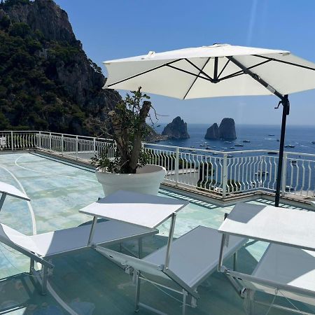 Casa Faraglioni Capri Exterior foto