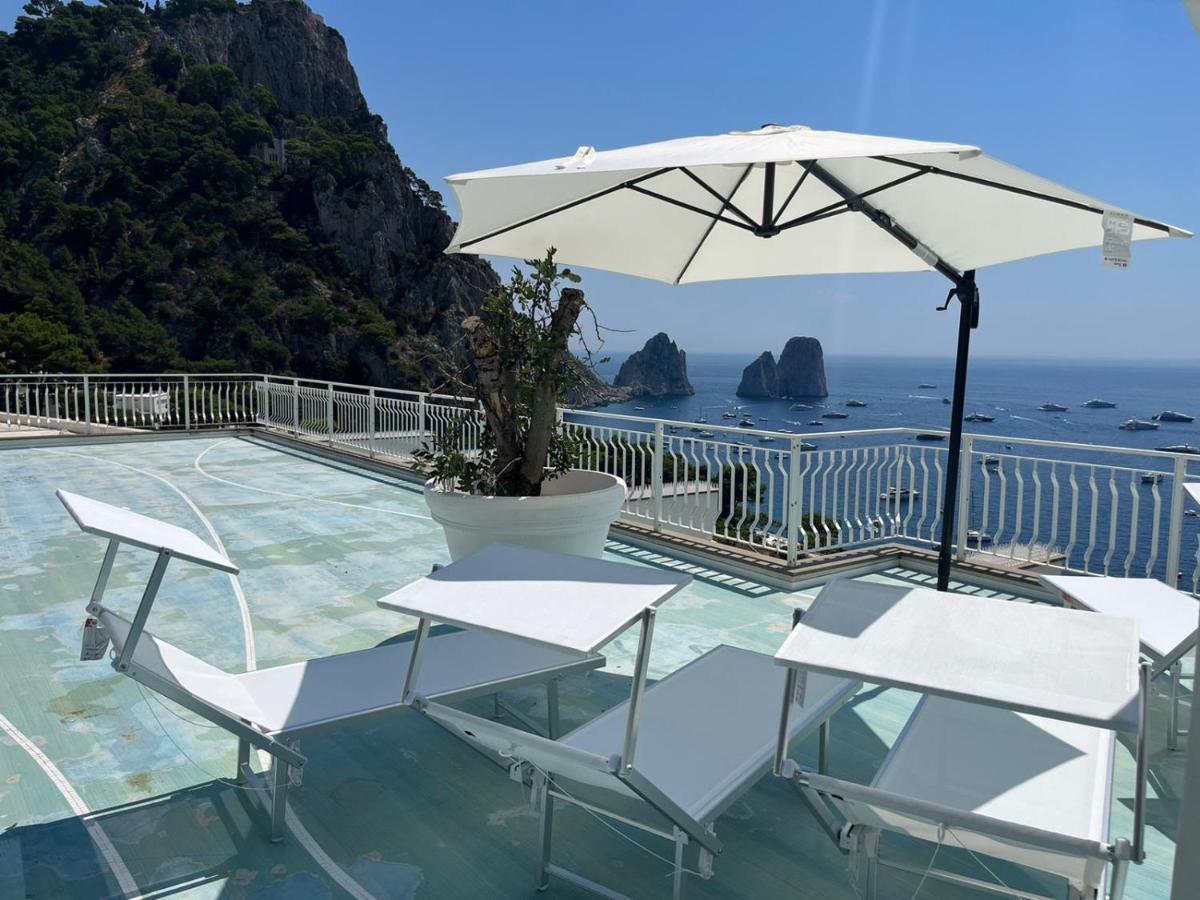 Casa Faraglioni Capri Exterior foto