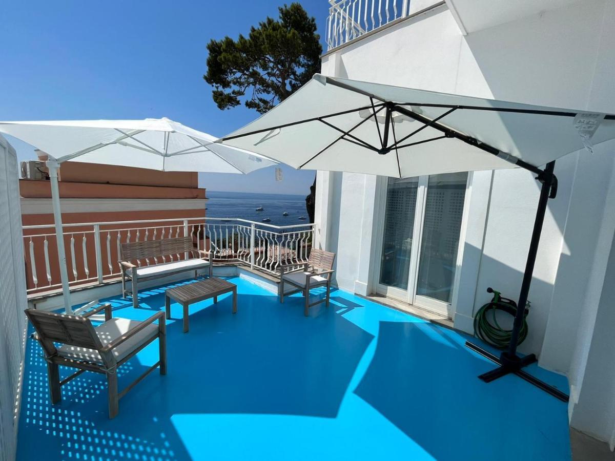 Casa Faraglioni Capri Exterior foto